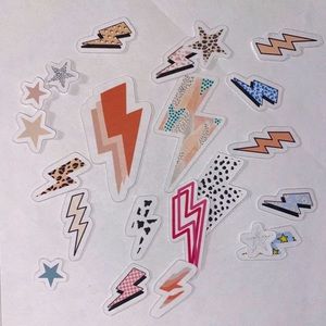 aesthetic sticker set